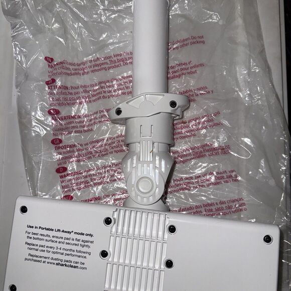 Open Bag Shark Navigator Lift Away Dust Hard Floor Vacuum Attachment Tool Pad - Picture 5 of 7